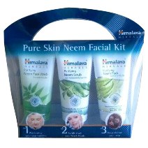 HIMALAYA NEEM FACIAL KIT PACK OF 3 X 50 G EACH